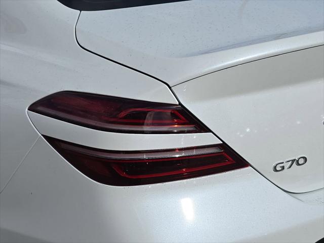 2025 Genesis G70 3.3T RWD Sport Advanced
