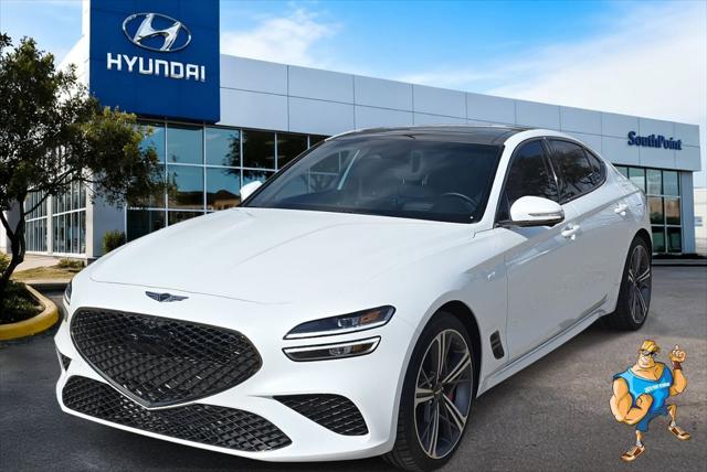 2025 Genesis G70 3.3T RWD Sport Advanced for sale in Austin, TX