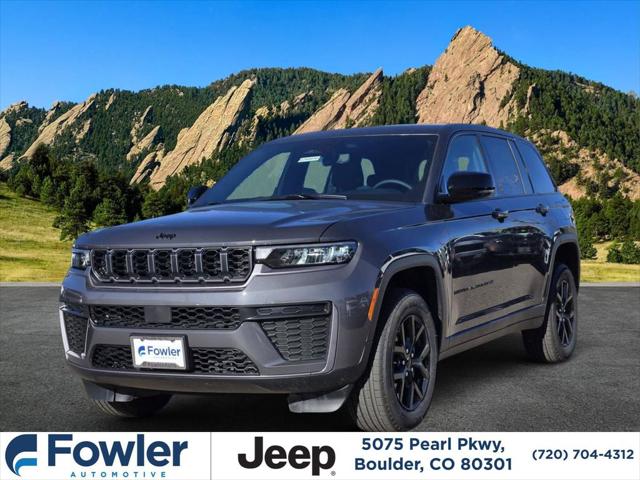 2026 Jeep Grand Cherokee Altitude 4x4 for sale in Boulder, CO