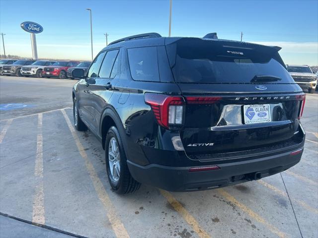 2026 Ford Explorer Active (200A)