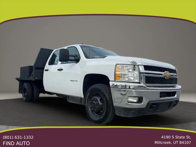 2013 Chevrolet Silverado 3500HD Work Truck for sale in Millcreek, UT