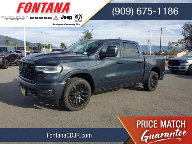 2026 Ram 1500 Limited Crew Cab 4x4 57 Box for sale in Fontana, CA