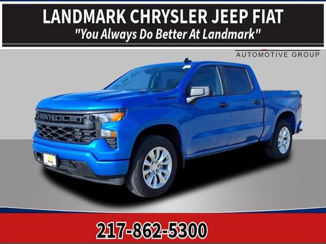 2025 Chevrolet Silverado 1500 4WD Crew Cab Short Bed Custom for sale in Springfield, IL