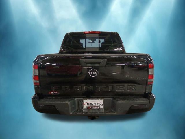 2026 Nissan Frontier Crew Cab SV 4x4