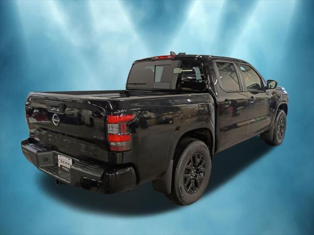 2026 Nissan Frontier Crew Cab SV 4x4