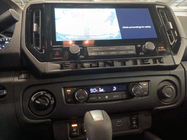 2026 Nissan Frontier Crew Cab SV 4x4