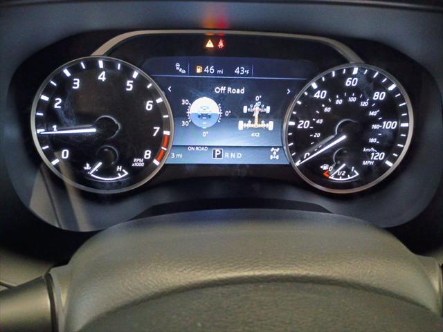 2026 Nissan Frontier Crew Cab SV 4x4
