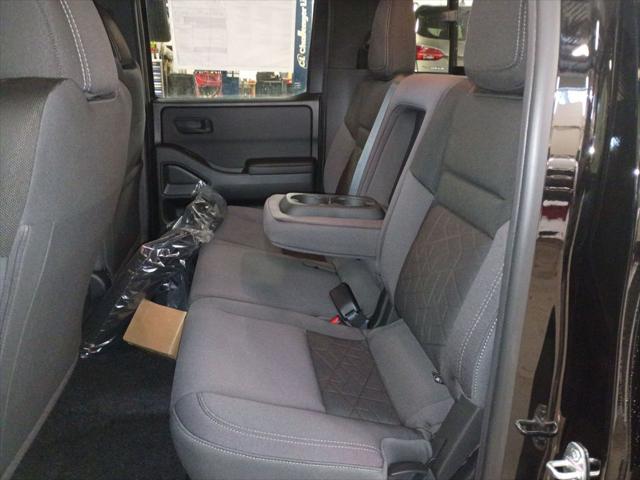 2026 Nissan Frontier Crew Cab SV 4x4