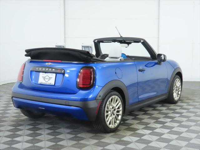 2026 MINI Cooper Convertible Cooper S