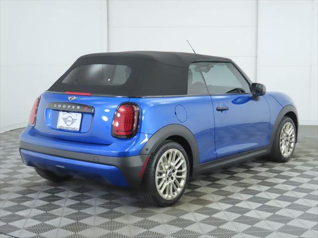 2026 MINI Cooper Convertible Cooper S