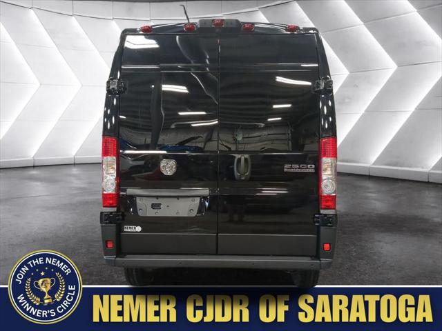 2026 Ram ProMaster 2500 Cargo Van Tradesman High Roof 159" WB w/Pass Seat