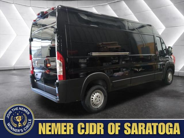 2026 Ram ProMaster 2500 Cargo Van Tradesman High Roof 159" WB w/Pass Seat