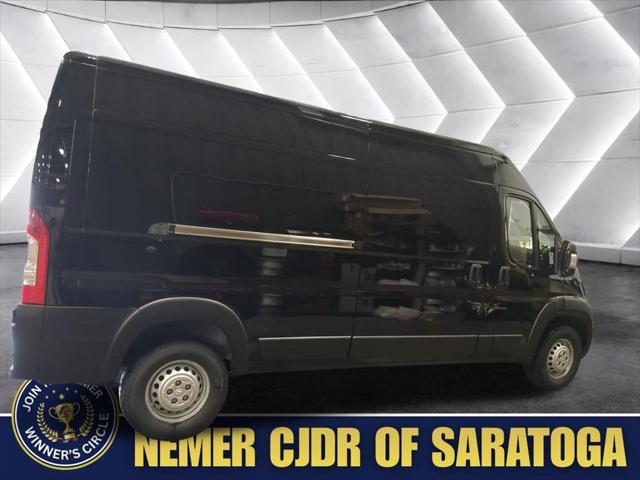 2026 Ram ProMaster 2500 Cargo Van Tradesman High Roof 159" WB w/Pass Seat