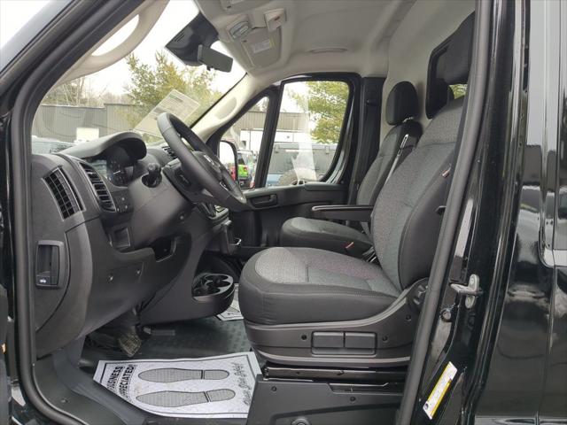 2026 Ram ProMaster 2500 Cargo Van Tradesman High Roof 159" WB w/Pass Seat