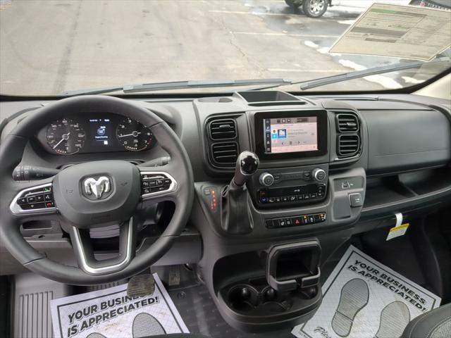 2026 Ram ProMaster 2500 Cargo Van Tradesman High Roof 159" WB w/Pass Seat