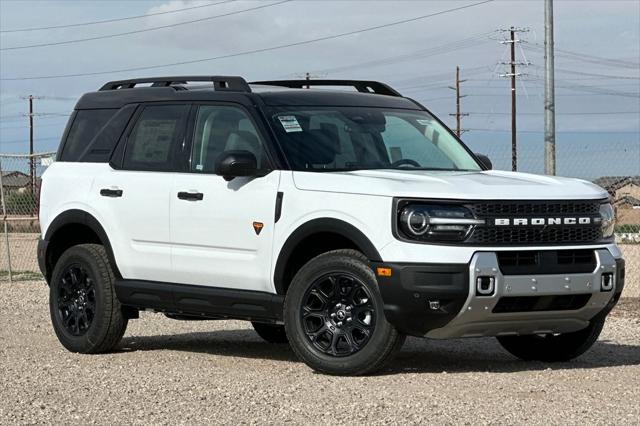 2025 Ford Bronco Sport Badlands