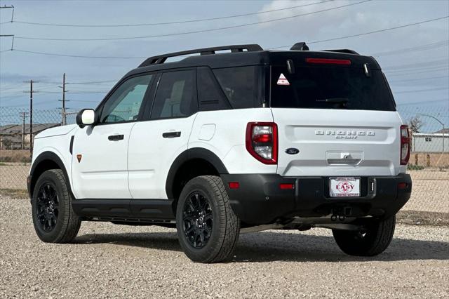 2025 Ford Bronco Sport Badlands