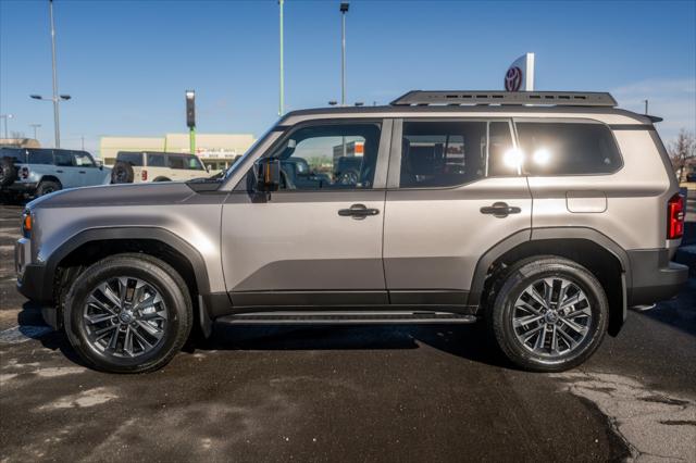 2026 Toyota Land Cruiser Unknown