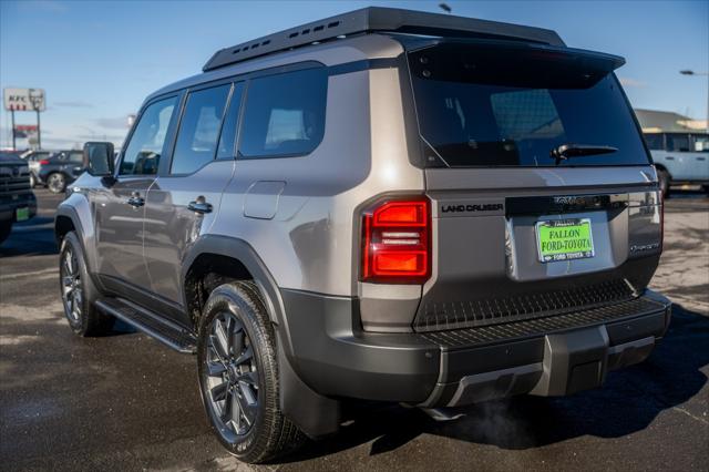2026 Toyota Land Cruiser Unknown