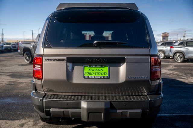 2026 Toyota Land Cruiser Unknown