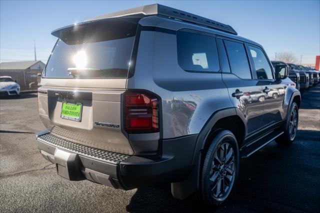 2026 Toyota Land Cruiser Unknown