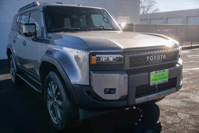 2026 Toyota Land Cruiser Unknown