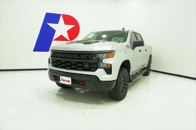 2022 Chevrolet Silverado 1500 4WD Crew Cab Short Bed Custom Trail Boss for sale in Weslaco, TX