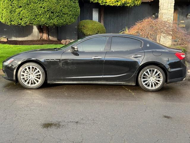 2016 Maserati Ghibli S