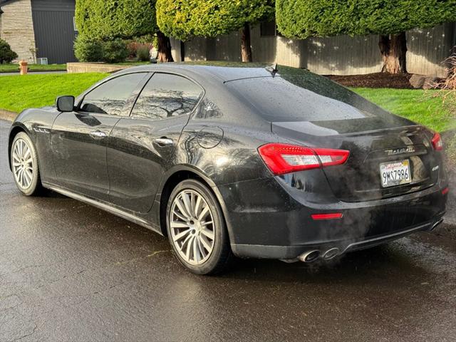 2016 Maserati Ghibli S