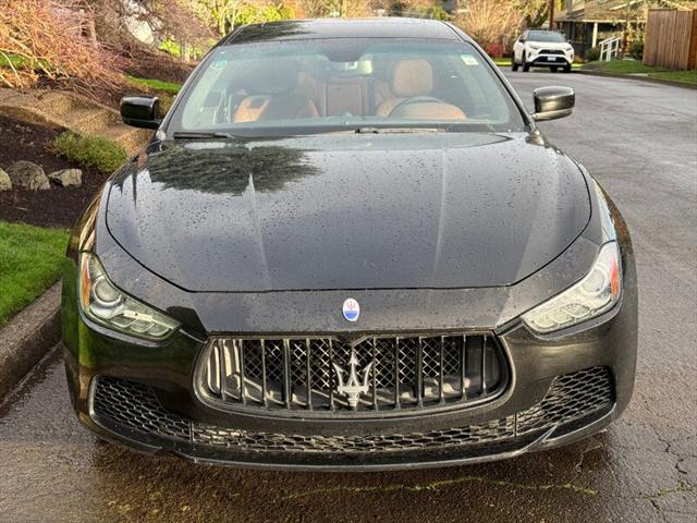 2016 Maserati Ghibli S