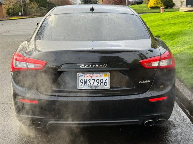 2016 Maserati Ghibli S