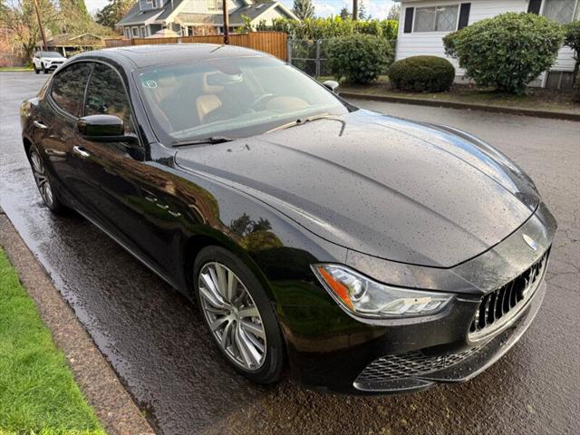 2016 Maserati Ghibli S