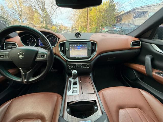 2016 Maserati Ghibli S