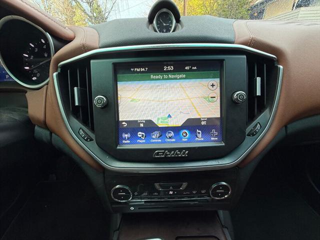 2016 Maserati Ghibli S
