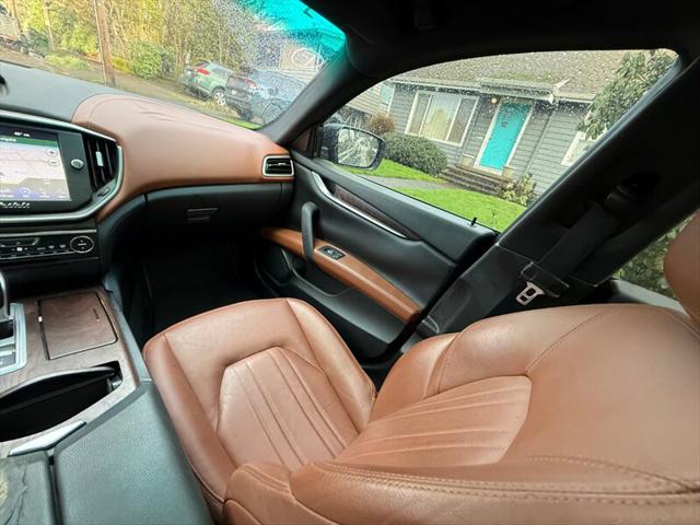 2016 Maserati Ghibli S