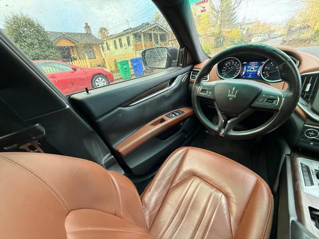 2016 Maserati Ghibli S