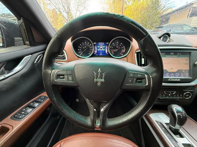 2016 Maserati Ghibli S