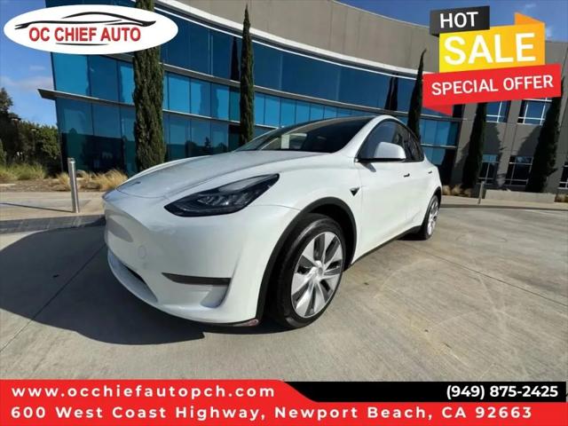 2023 Tesla Model Y Long Range Dual Motor All-Wheel Drive for sale in Newport Beach, CA