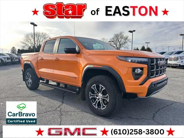 2025 GMC Canyon 4WD AT4 for sale in Easton, PA