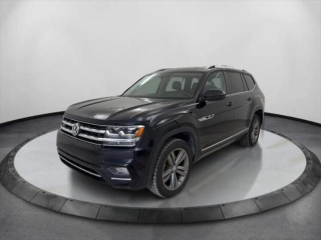 2019 Volkswagen Atlas 3.6L V6 SE w/Technology R-Line for sale in Houston, TX