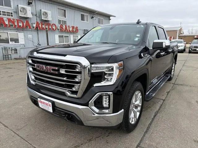 2021 GMC Sierra 1500 4WD Crew Cab Short Box SLT for sale in South Sioux City, NE