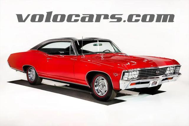 Used 1967 Chevrolet Impala 2 Door Hardtop Ratings, Values, Reviews