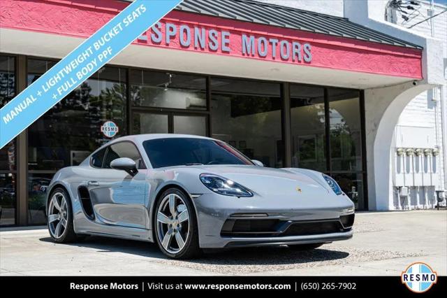 2024 Porsche 718 Cayman GTS 4.0 for sale in Mountain View, CA