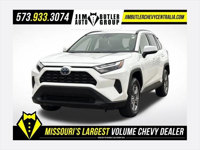 2022 Toyota RAV4 Hybrid XLE for sale in Centralia, MO