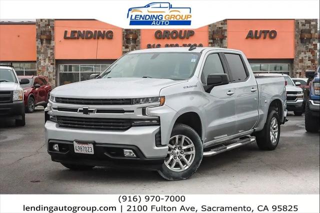 2022 Chevrolet Silverado 1500 2WD Crew Cab Short Bed RST for sale in Sacramento, CA