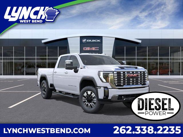 2026 GMC Sierra 3500HD Crew Cab, Long Bed, Denali, 4WD for sale in West Bend, WI
