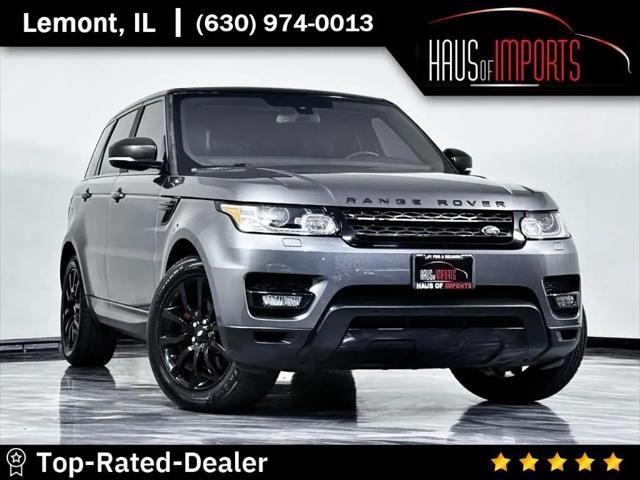 2016 Land Rover Range Rover Sport 3.0L V6 Supercharged HSE for sale in Lemont, IL
