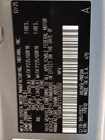 2026 Toyota Sienna XSE [30]