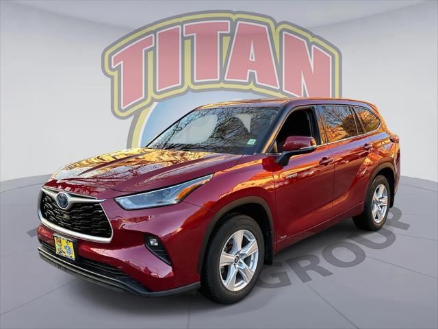 2021 Toyota Highlander Hybrid LE [0]