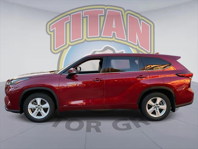 2021 Toyota Highlander Hybrid LE [1]